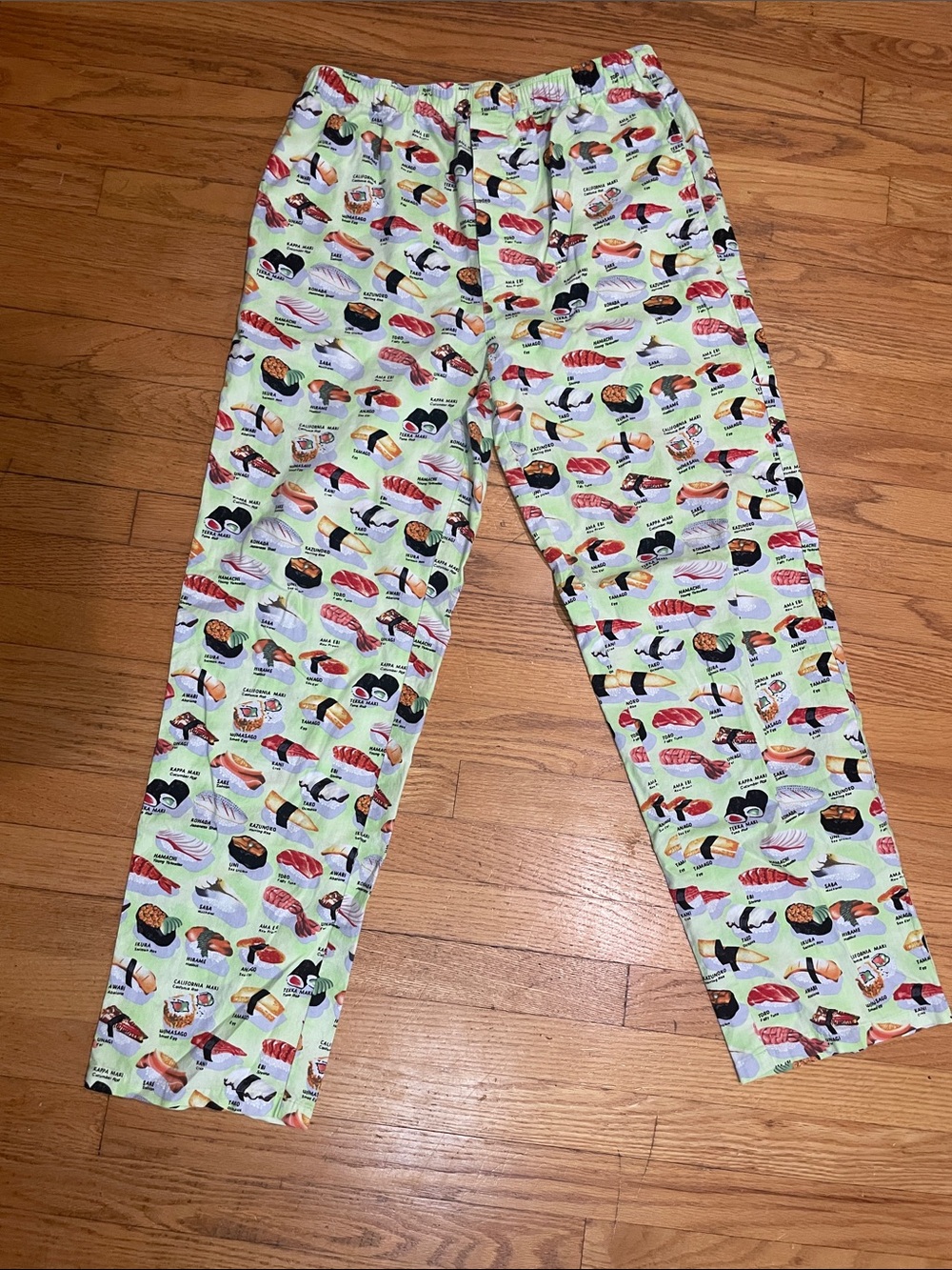 The Cats Pajamas Men's Pajama pants Wasabi 100% cotton Medium